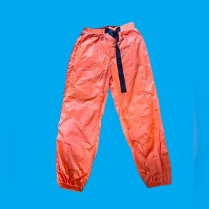 Nylon Pants w/ Stretchy Waist and Ankles